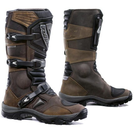 Cizme Moto Adventure Dry Waterproof Brown