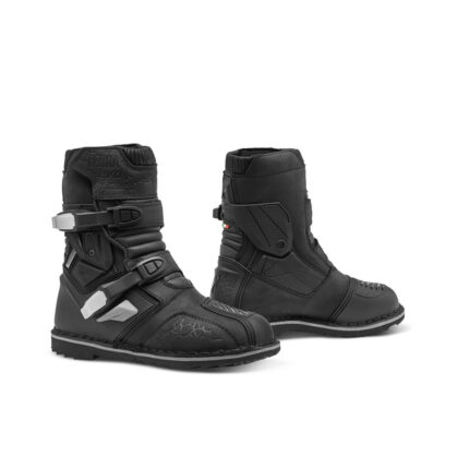 Cizme Moto Terra Evo Low Dry Waterproof Black