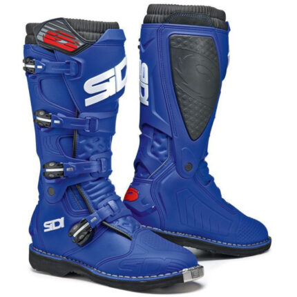 Cizme Enduro X-Power Blue/Blue