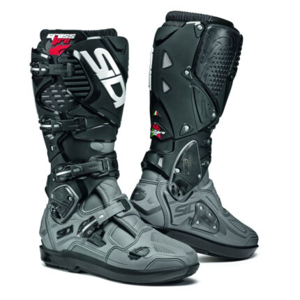 Cizme Moto Enduro Crossfire 3 SRS Grey Black