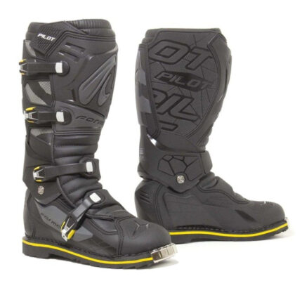 Cizme Moto Enduro/MX Pilot Black/Antracite