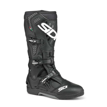 Cizme Moto MX Enduro Crossair Black Black 24