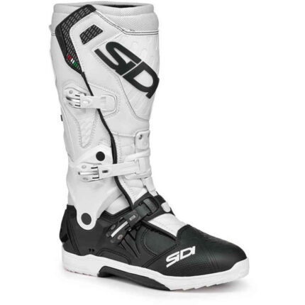 Cizme Moto MX/Enduro Crossair Black/White 24