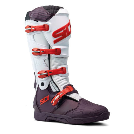 Cizme Moto MX Enduro X-Power SC White Black Pink 2025
