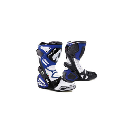 Cizme Moto Strada Ice Pro Flow Blue/White