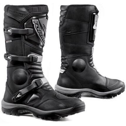 Cizme Moto Touring Adventure Dry Black