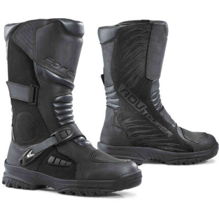 Cizme Moto Touring Waterproof Adv Tourer Black