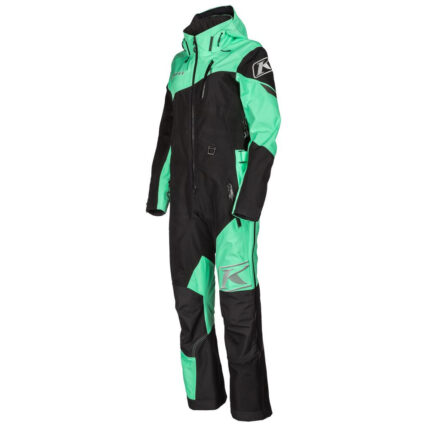 Combinezon Dama Snowmobil Non-Insulated Shredsa Black/Wintermint