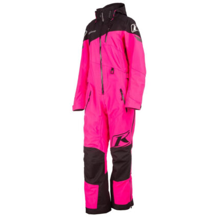 Combinezon Dama Snowmobil Non-Insulated Shredsa Pink Glo/Metallic Iridescent 25