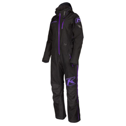 Combinezon Dama Snowmobil Non-Insulated Shredsa Short Black/Heliotrope