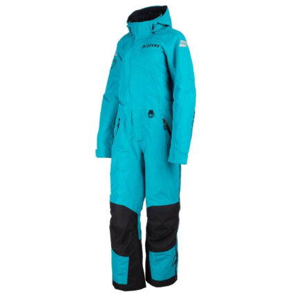 Combinezon Dama Snowmobil Non-Insulated Vailslide Arctic Teal/Black 25