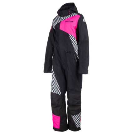 Combinezon Dama Snowmobil Non-Insulated Vailslide Pink Glo/Black 25