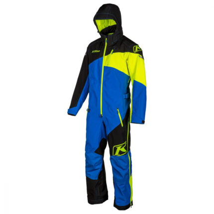 Combinezon Non-Insulated Ripsa One-Piece Skydiver Blue Hi-Vis