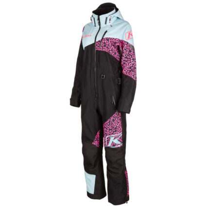 Combinezon Snowmobil Dama Non-Insulated Shredsa Crystal Blue/Knockout Pink 24