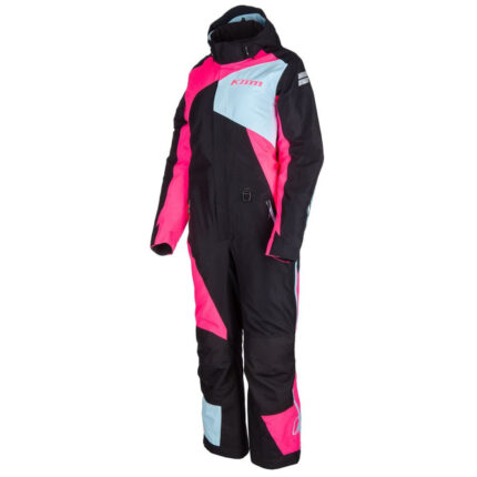 Combinezon Snowmobil Dama Non-Insulated Vailslide Crystal Blue/Knockout Pink 24