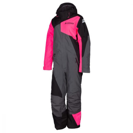 Combinezon Snowmobil Insulated Dama Vailslide One-Piece Knockout Pink-Black