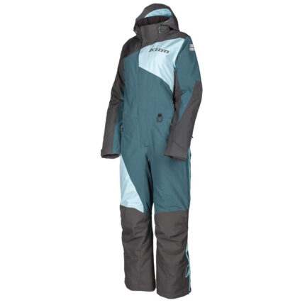 Combinezon Snowmobil Insulated Dama Vailslide One-Piece Petrol-Crystal Blue 2022