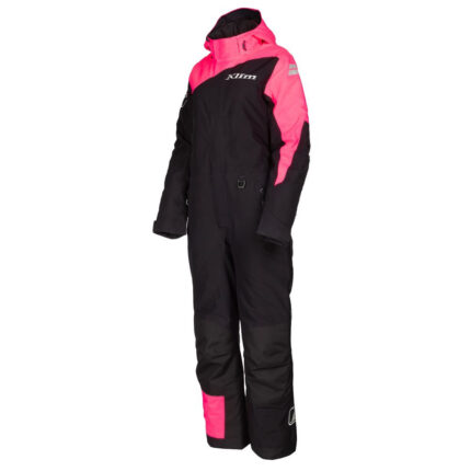 Combinezon Snowmobil Insulated Dama Vailslide One-Piece Short Black-Knockout Pink 2022