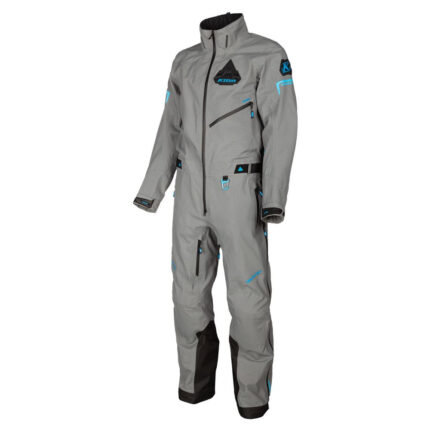 Combinezon Snowmobil Non-Insulated Lochsa Five One-Piece Castlerock Gray Titanium Blue