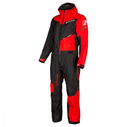 Combinezon Snowmobil Non-Insulated Lochsa One-Piece Black-High Risk Red