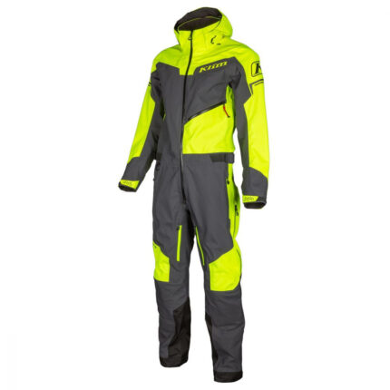 Combinezon Snowmobil Non-Insulated Lochsa One-Piece Short Asphalt-Hi-Vis