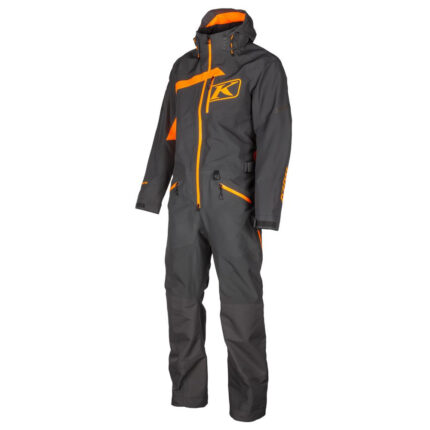 Combinezon Snowmobil Non-Insulated Ripsa Asphalt/Strike Orange