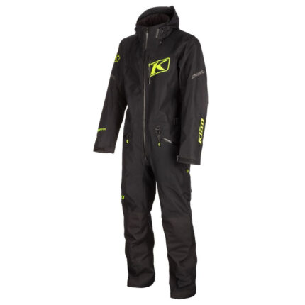 Combinezon Snowmobil Non-Insulated Ripsa Black/Hi-Vis 24