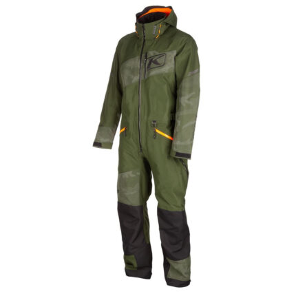 Combinezon Snowmobil Non-Insulated Ripsa Kombu Green/Black 24