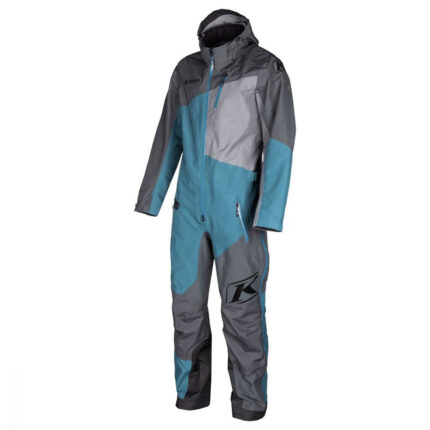 Combinezon Snowmobil Non-Insulated Ripsa One-Piece Asphalt-Petrol