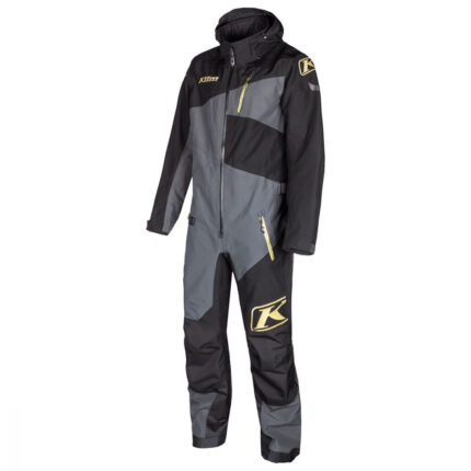 Combinezon Snowmobil Non-Insulated Ripsa One-Piece Black-Metallic Gold