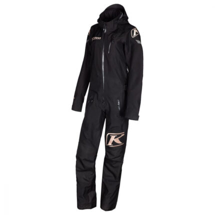 Combinezon Snowmobil Non-Insulated Ripsa One-Piece Short Black-Rose Gold