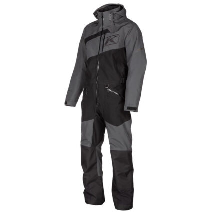 Combinezon Snowmobil Non-Insulated Ripsa Short Black/Asphalt