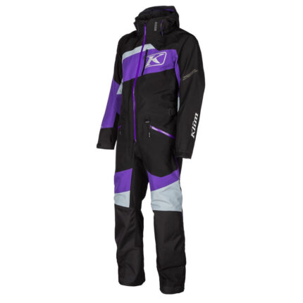 Combinezon Snowmobil Non-Insulated Ripsa Short Black/Heliotrope
