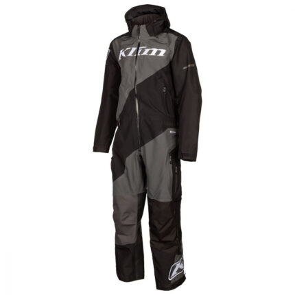 Combinezon Snowmobil Non-Insulated Scout One-Piece Black-Asphalt