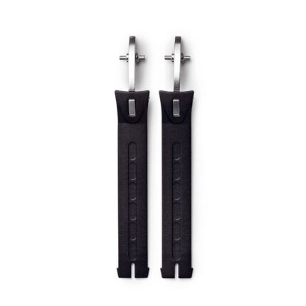 Curea pt. Catarama Stone (33) Long negru-Silver