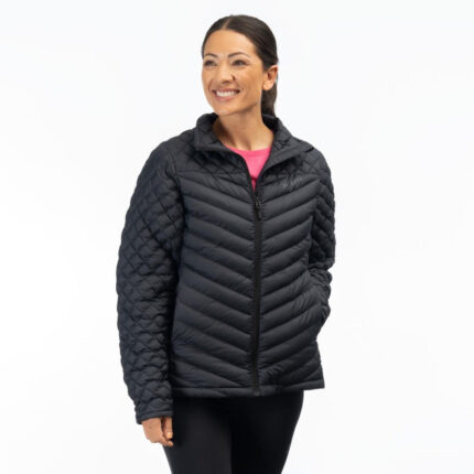 Geaca Antora Featherless Black 24