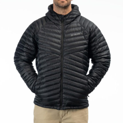Geaca Arete Hooded Black 24