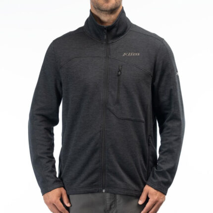 Geaca Echo Wool Fleece Black 24