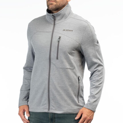 Geaca Echo Wool Fleece Castlerock Heather 24