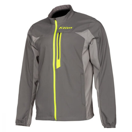 Geaca Mid Layer Resilience Asphalt-Hi-Vis