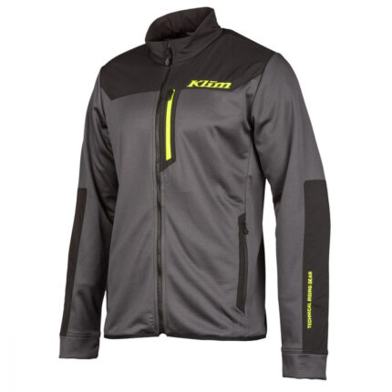 Geaca Mid Layer Snowmobil Alloy Black/Hi-Vis