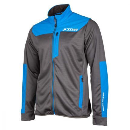 Geaca Mid Layer Snowmobil Alloy Electric Blue Lemonade/Asphalt
