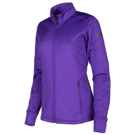 Geaca Mid Layer Snowmobil Dama Sundance Heliotrope/Metallic Black