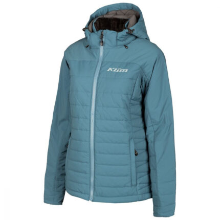 Geaca Mid Layer Snowmobil Dama Waverly Petrol/Monument Gray
