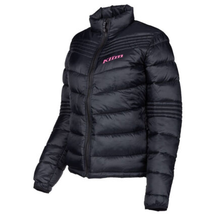 Geaca Mid Layer Snowmobil Insulated Dama Flux Black/Knockout Pink