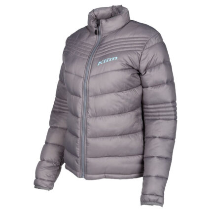 Geaca Mid Layer Snowmobil Insulated Dama Flux Castlerock/Crystal Blue