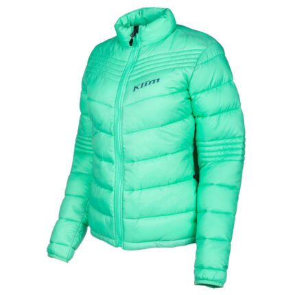 Geaca Mid Layer Snowmobil Insulated Dama Flux Wintermint/Petrol