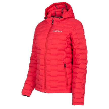 Geaca Mid Layer Snowmobil Insulated Dama Luna Chili Pepper/Metallic Silver