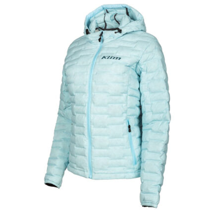 Geaca Mid Layer Snowmobil Insulated Dama Luna Crystal Blue/Petrol