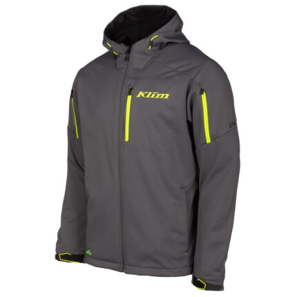 Geaca Mid Layer Snowmobil Non-Insulated Inversion Asphalt/Hi-Vis